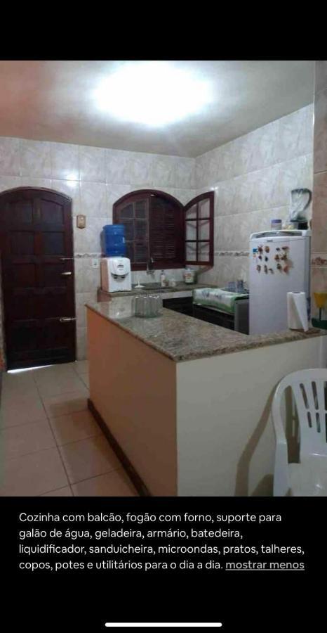 Conforto E Simplicidade! Casa Top Com Garagem, Cozinha, Banheiro E Quarto Cabo Frio Exteriör bild